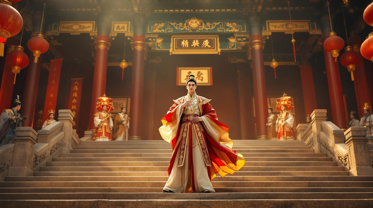 金桔影视古装大戏：历史传奇剧《大明风华》高清全集