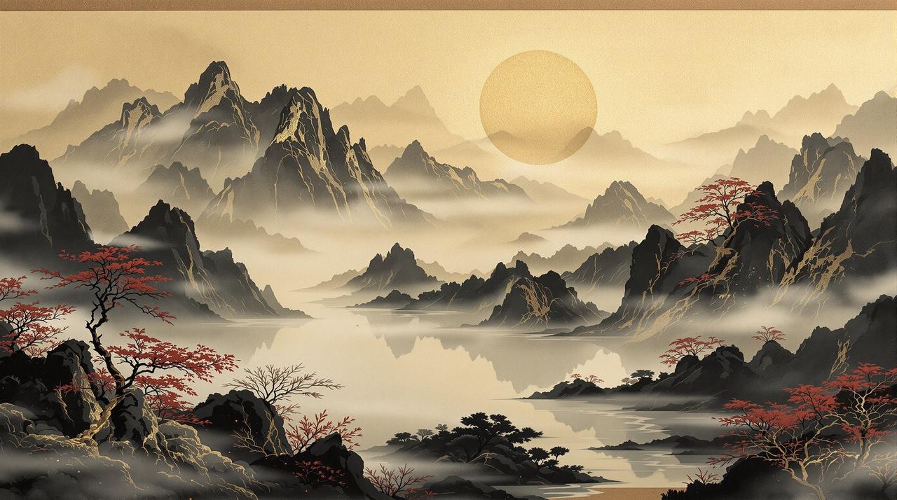 金桔影视纪录片：千里江山图——中国山水画千年传承